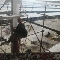 نقاشی ساختمان پخش کاغذدیواری کنیتکس اینه|خدمات پیشه و مهارت|پردیس, |دیوار