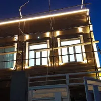 اجرا و طراحی نمای ساختمان باانواع سنگ به صورت رومی