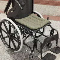 ویلچر سایز بزرگ ۵ چرخ اکبند|آرایشی، بهداشتی، درمانی|تهران, فردوس|دیوار