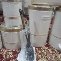 اورانوس ۲۹ پارچه سفیدوشیک|ظروف نگهدارنده، پلاستیکی، یک‌بارمصرف|قم, نیروگاه|دیوار