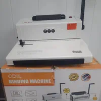 دستگاه صحافی فنرزن سیمی کن کتاب پانچ 9027/8080|پرینتر، اسکنر، کپی، فکس|تهران, فردوسی|دیوار