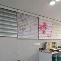پرده زبرا طرح اداری