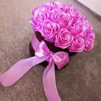 گل روبانی|گل مصنوعی|شاهین دژ, |دیوار