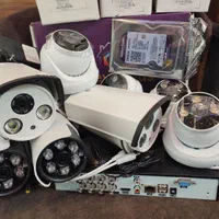 8دوربین مدار بسته با DVR