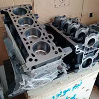 نیم موتور وموتور کامل وسیلندر پژو پارس