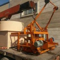 فیدبرقی بتنی بلوک زن هیدرولیکا|ماشین‌آلات صنعتی|یزد, |دیوار