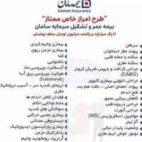 بیمه عمر و سرمایه گذاری سامان|خدمات مالی، حسابداری، بیمه|قم, سراجه|دیوار
