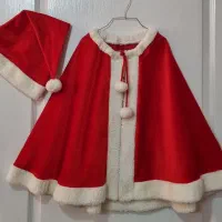 کلاه و شنل و شال بابانوئل|لباس|آبیک, |دیوار