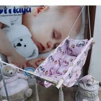 تاب گهواره ای بانوج کودک ۴ چوب ریلکسی راحت سیسمونی|اسباب‌بازی بچه|مشهد, عبادی|دیوار