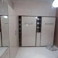 تخت تاشو یکنفره/کمد دیواری پاکچوب/تخت کمجا تک|تخت و سرویس خواب|کرمانشاه, |دیوار