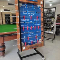 فوتبال دستی اس 5 تاشو + میز پینگ پنگ|ورزش‌های توپی|تهران, منیریه|دیوار