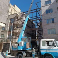 جرثقیل ۷تن ارتفاع ۳۱متراسانسور|خدمات حمل و نقل|مشهد, توس (بلوار توس)|دیوار
