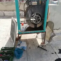 سرویس کولر آبی تعمیر کولر سیم پیچی دینام  کل قم