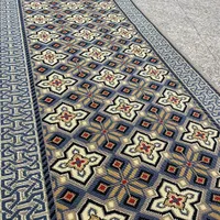 گلیم ستاره کویر یزد جاجیم گلیم فرش رول برشی