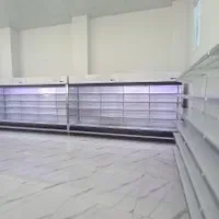 جیز قفسه تاپ یخچال پرده هوا خات فروشگاهی روباز