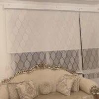 پرده زبرا کد۳۰۸۱-۳۰۸۲|پرده، رانر، رومیزی|تبریز, |دیوار