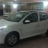 207 اتوماتیک ارتقاء یافته
