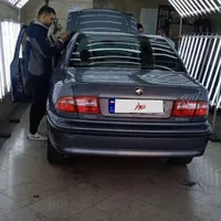 سمند ال ایکس بی رنگ دو گانه مدل 95|خودرو سواری و وانت|پرند, |دیوار