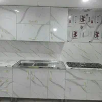 کابینت با دستگیره کروم کد (۷۷۷۴۲)|مصالح و تجهیزات ساختمان|بندر گز, |دیوار