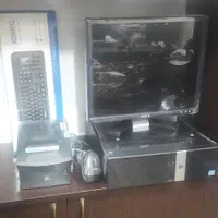سیستم کامپیوتر فروشگاهی hp و دل