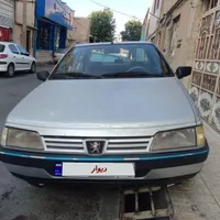 پژو 405 GLX - دوگانه سوز کارخانه، مدل ۱۳۹۱|خودرو سواری و وانت|اسلام‌شهر, |دیوار