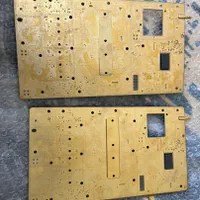مغز کادیوم پردازنده بورد مخابراتی کف طلا ضایعاتی