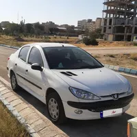 پژو 206 آریان    ، مدل ۱۳۹۰ دوگانه شرکتی|خودرو سواری و وانت|تبریز, |دیوار