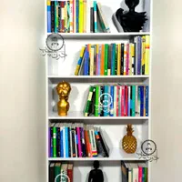 بوفه و کتابخانه مدل ارسطو ۲|کتابخانه، شلف، قفسههای دیواری|تبریز, |دیوار