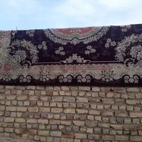 ۲عدد فرش ۹متری و۱۲نقش عروس وگلیم دست باف|فرش|ساوه, |دیوار