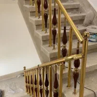 اجرانرده و حفاظ استیل حفاظ بالکن|خدمات پیشه و مهارت|ساوه, |دیوار