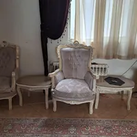 یکدست مبل 9 نفره و میز ناهارخوری 4 نفره|مبلمان خانگی و میز عسلی|تهران, دانشگاه علم و صنعت|دیوار