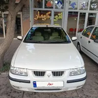 سمند ۸۹ دوگانه کارخانه