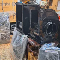 فن هواکش مکنده حلزونی سالن قارچ gh|پنکه و تصفیهکنندهٔ هوا|اصفهان, شیخ اشراق|دیوار