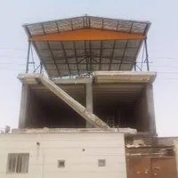 خدمات جوشکاری سقف راپله نبشی کشیی