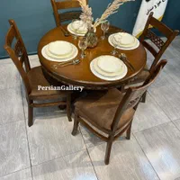 میز نهار خوری میز نهارخوری و صندلی آیسان|میز و صندلی غذاخوری|تهران, گلستان (شهرک راه آهن)|دیوار