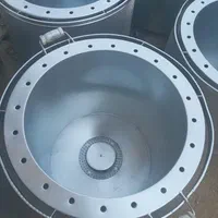 )چدن لوله اصلی تنور فر گازی استوانهcCc نان خونگی(