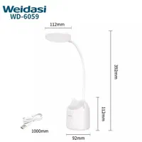 چراغ مطالعه شارژی ویداسی مدل Weidasi WD-6059|لامپ و چراغ|مشهد, امامیه (شهرک غرب)|دیوار