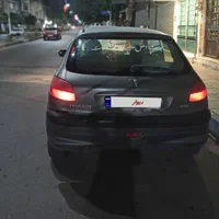 پژو206 تیپ 2 کارکرد 400|خودرو سواری و وانت|قزوین, |دیوار