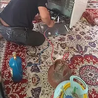 تعمیرات تخصصی یخچال فریزر شارژ گاز درمنزل