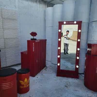 آینه گنبدی فلزی وال ای داررگال|فروشگاه و مغازه|فردیس, |دیوار