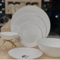 سرویس آرکوپال دینولب طلااکروپال دورطلاظرف لبه طلای|ظروف سرو و پذیرایی|قم, نیروگاه|دیوار