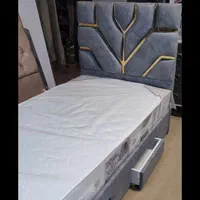 تخت خواب تکنفره+ تخت خواب+تک نفره+یک نفره|تخت و سرویس خواب|مشکین‌دشت, |دیوار