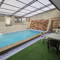اجاره روزانه/هفتگی استخر سرپوشیده اصفهان|اجارهٔ کوتاه‌مدت ویلا و باغ|اصفهان, سرشبادران|دیوار
