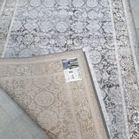 فرش فانتزی مدرن طوسی جدید نخ ترک|فرش|تهران, سبلان|دیوار