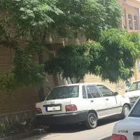 پراید دزدیده شده