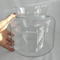تنگ شیشه ای گلدان شیشه‌ای مدل هلندی|گل مصنوعی|تهران, کاروان|دیوار