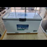 فریزر صندوقی 420 لیتر الکتروفام