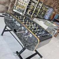 میز فوتبال دستی ادمک طلایی نقره ای  .    پینگ پنگ|ورزش‌های توپی|تهران, منیریه|دیوار