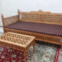 تخت سنتی|مبلمان خانگی و میز عسلی|زاهدان, |دیوار