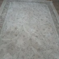 دوتخته فرش۹متری۱۲۰۰شانه گل برجسته|فرش|کنگاور, |دیوار